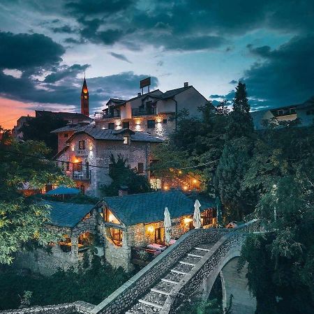 Hotel-Restaurant Kriva Cuprija Mostar Exterior foto