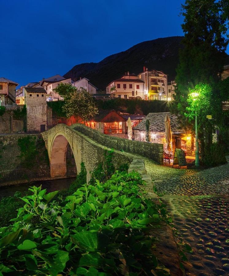 Hotel-Restaurant Kriva Cuprija Mostar Exterior foto